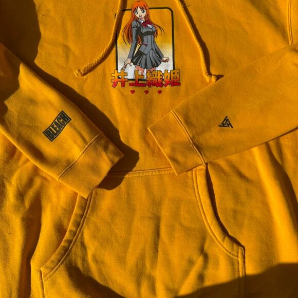Hypland x Bleach Shonen Jump Anime Hookups Pullover Hoodie Sweatshirt - Picture 6 of 8